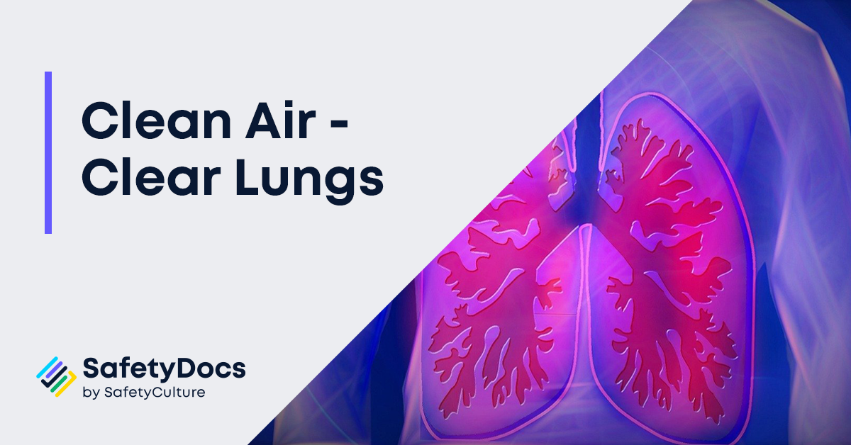 Clean Air - Clean Lungs Banner