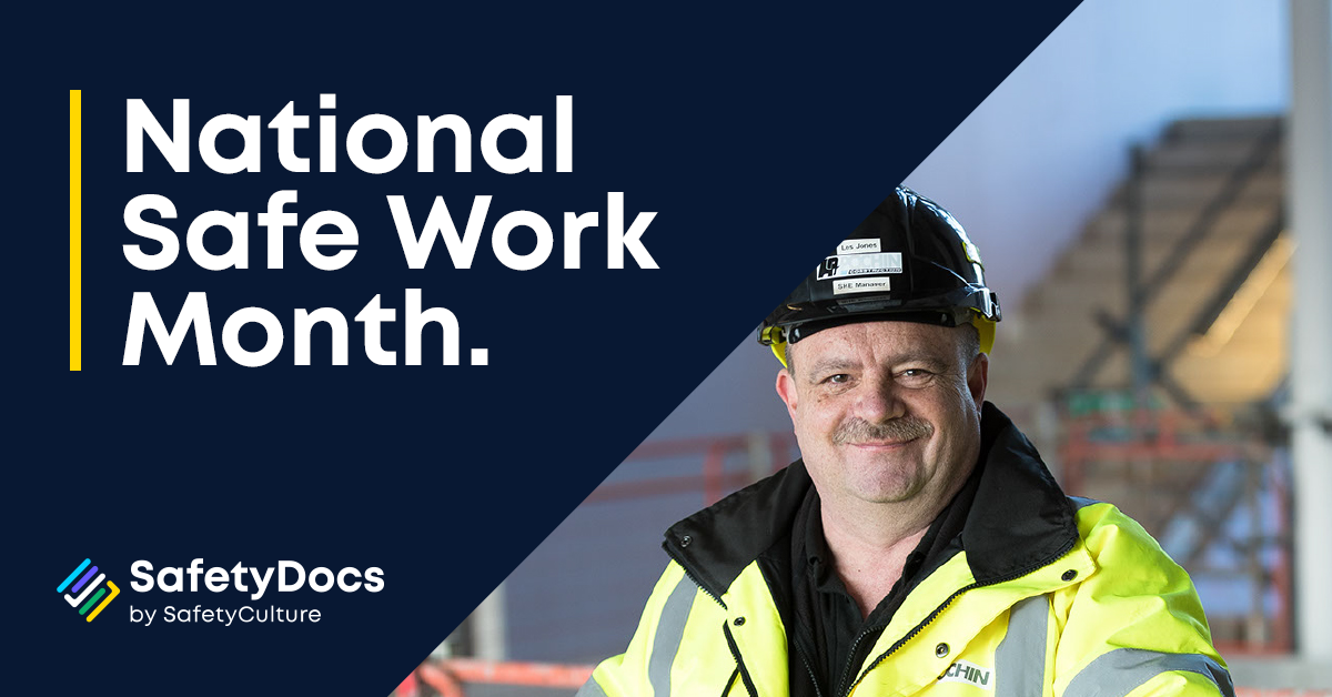National Safe Work Month Banner