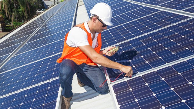 Solar Panel Installation